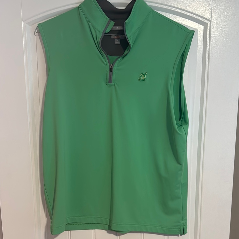 Peter Miller golf vest size medium - the country club